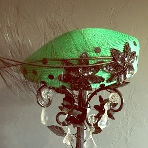 Vintage inspired beret